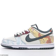 Nike Dunk Low SE 賽車藍 大童 GS 復古 低筒 休閒鞋 大童鞋 HF0970-100 歷史價格詳細信息