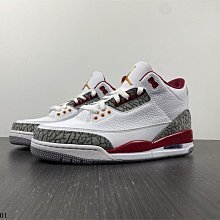 Nike Air Jordan 3 Racer Blue 男 白藍 爆裂紋 小閃電 籃球鞋 CT8532-145 歷史價格詳細信息