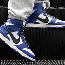 NIKE X AMBUSH DUNK HI 黑白 大勾 CU7544001 歷史價格詳細信息