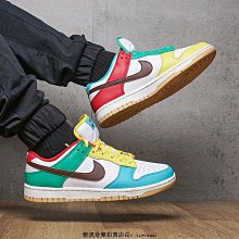 Nike Dunk Low SE 賽車藍 大童 GS 復古 低筒 休閒鞋 大童鞋 HF0970-100 歷史價格詳細信息