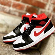 Nike Air Jordan 1 Mid AJ1 復古 中幫 鴛鴦 白藍紅 運動 籃球鞋 DH0200-100 男女款 歷史價格詳細信息