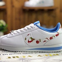 Nike Classic Cortez 白 紅藍 男女鞋 慢跑鞋 OG配色 阿甘鞋 零碼福利品 【ACS】 歷史價格詳細信息