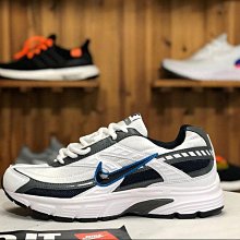 【NIKE】NIKE INITIATOR 跑步鞋 男鞋 白藍-394055101 歷史價格詳細信息