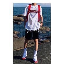 大碼短袖 印花圓領短袖 美式復古口袋貓咪印花短袖T恤 情侶款寬鬆百搭棉質半袖T恤 日系寬鬆短袖 歷史價格詳細信息