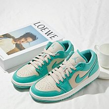 Air Jordan 1 Low AJ1 Spruce Aura薄荷綠 運動鞋 籃球鞋  CW1381-003 歷史價格詳細信息