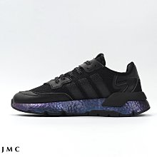 ADIDAS ORIGINALS NITE JOGGER 黑黃 反光 休閒運動慢跑鞋 男女鞋 FV6571 歷史價格詳細信息