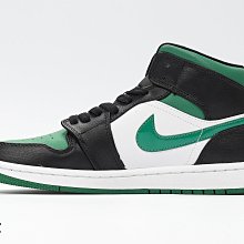 Nike Air Jordan 1 Mid [554724-445] 男 休閒鞋 喬丹 中筒 AJ1 黑曜石 磨砂紫 歷史價格詳細信息