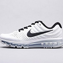 NIKE AIR MAX 2017 3M反光 氣墊 黑白 運動慢跑鞋 男鞋 849559-100【ADIDAS x NIKE】 價格比較,價格查詢,歷史價格詳細信息