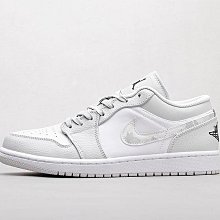 Air Jordan 1 Low White Black 白黑 AJ1 男鞋 休閒鞋 553558-132 歷史價格詳細信息