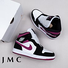 Air Jordan 1 Mid AJ1 黑彩 新款 文化 氣墊 潮流 耐磨 中筒 籃球鞋 BQ6931-114 女鞋 歷史價格詳細信息