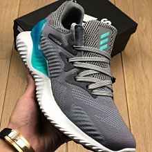 Adidas Alphabounce + 白色 網布 透氣 舒適 慢跑鞋 男款 B3334【HP6143】 歷史價格詳細信息