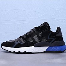 ADIDAS NITE JOGGER CORE BLACK 黑白EE6254 歷史價格詳細信息