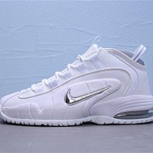 NIKE AIR MAX PENNY 1 White Metallic 全白 銀勾 籃球鞋 男鞋 685153-100【ADIDAS x NIKE】 價格比較,價格查詢,歷史價格詳細信息