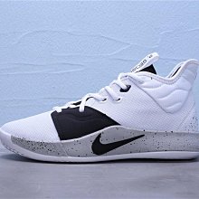 NIKE PG3 NASA EP 黑白 潑墨 實戰運動籃球鞋 潮流男鞋 AO2608-101【ADIDAS x NIKE】 價格比較,價格查詢,歷史價格詳細信息