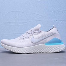 Nike Epic React Flyknit 運動鞋 黑 白 藍 灰 粉 彩虹 運動鞋 編織 休閒鞋 男鞋 女鞋 情侶 歷史價格詳細信息