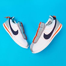 Nike 阿甘鞋 Cortez 白 橘 皮革 復古 休閒鞋 男鞋 女鞋【ACS】 DM4044-102 歷史價格詳細信息