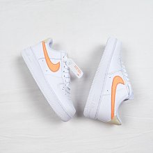Nike Air Force 1 07 空軍一號 白橙 皮革 休閒運動板鞋 女鞋 315115-157【ADIDAS x NIKE】 價格比較,價格查詢,歷史價格詳細信息