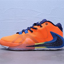 Nike Zoom Freak 1 字母哥 橘藍 運動籃球鞋 潮流男鞋 BQ5423-800【ADIDAS x NIKE】 價格比較,價格查詢,歷史價格詳細信息