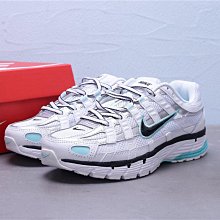 Nike P-6000 [HF1052-010] 男女 休閒鞋 運動 復古 慢跑 緩震 舒適 白勾 黑 歷史價格詳細信息