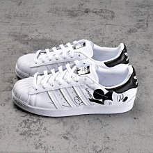 Adidas Originals Superstar 余文樂 白黑 金標 經典款 金標 男女鞋 EG4958 DOT聚點 歷史價格詳細信息