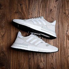 【ADIDAS】ZX 500 CF C 休閒鞋 童鞋 中童 黑色-HQ4010 歷史價格詳細信息