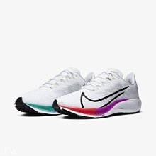 Nike Air Zoom Pegasus 37 灰 銀 路跑 小飛馬 慢跑鞋 男鞋 零碼福利品 【ACS】 歷史價格詳細信息