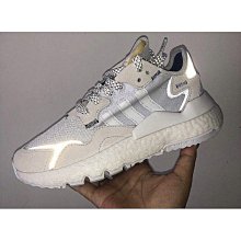 ADIDAS ORIGINALS NITE JOGGER 黑黃 反光 休閒運動慢跑鞋 男女鞋 FV6571 歷史價格詳細信息