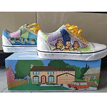 The Simpsons x Vans Sk8-Hi 紫色 高幫 休閒帆布 現貨 VN0A4BV617G慢跑鞋【ADIDAS x NIKE】 歷史價格詳細信息