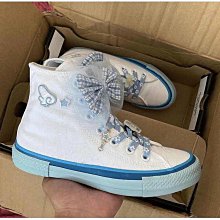 Converse Chuck Taylor All Star Hi 米白 黑 帆布鞋 女鞋 【ACS】 A02881C 歷史價格詳細信息