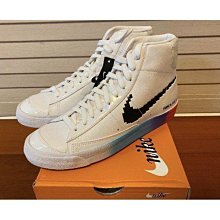 Nike Blazer Mid '77 Vintage 女 粉綠 經典 高筒 運動 休閒鞋 DO7445-311 歷史價格詳細信息