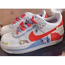 Air Force 1 Shadow 全白 皮革 厚底 休閒運動板鞋 男女鞋 CI0919-100【ADIDAS x NIKE】 歷史價格詳細信息
