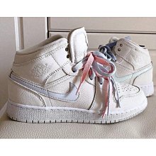 【Air Jordan 1 Mid GS “SPRITE”】藍綠 大童 時尚 休閒鞋 女款 歷史價格詳細信息