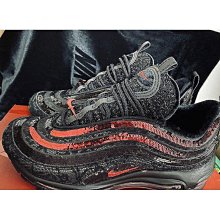 Nike Air Max 97 黑色 全黑 黑灰 灰勾 黑彈 反光 氣墊鞋 男 女 慢跑鞋 休閒鞋 921733-001 歷史價格詳細信息