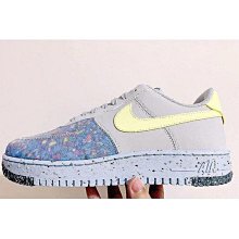 Nike Air Force 1 Crater 白 紅 回收 休閒鞋 女鞋 AF1 休閒鞋 零碼福利品 【ACS】 歷史價格詳細信息