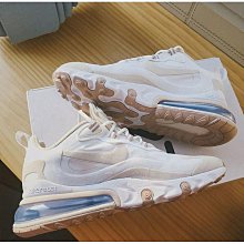 Nike 慢跑鞋 Air Max 270 React 黑 白 銀 男鞋 氣墊 運動鞋 【ACS】CQ4598-071 歷史價格詳細信息