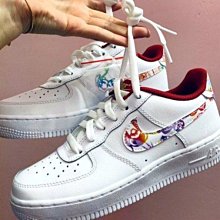 新款Air Force 1 Low 白粉情人節 空軍一號低幫運動休閑板xie情侶xie男女款 歷史價格詳細信息