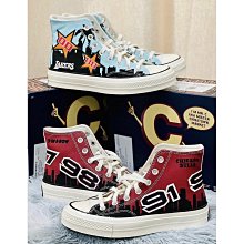 Converse Chuck 70 x CDG 川久保玲 聯名  匡威 1970S 帆布鞋 高筒 低筒 女鞋 男鞋 歷史價格詳細信息