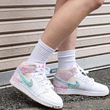 Nike Air Jordan 1 Mid AJ1 復古 中幫 鴛鴦 白藍紅 運動 籃球鞋 DH0200-100 男女款 歷史價格詳細信息