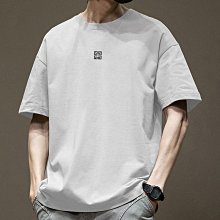 短袖t恤男生 2023夏季新款字母印花上衣男士高街潮流時尚圓領體恤-靚仔男裝 歷史價格詳細信息