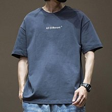夏季新款男士半袖T恤時尚潮青男式寬鬆圓領短袖T恤男性衣服上衣T恤男裝休閒服裝-正正男裝 歷史價格詳細信息