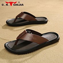 男人字拖夏季防滑耐磨外穿夾腳戶外沙灘拖鞋 歷史價格詳細信息