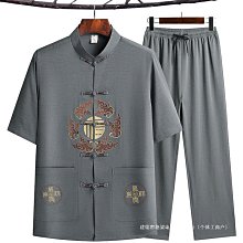 男孩漢服夏裝套裝2023新款古風夏季國潮唐裝男寶夏款中大童中國風 歷史價格詳細信息