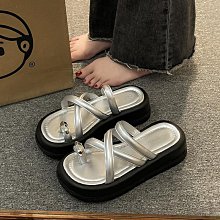 厚底沙灘鞋 拖鞋女外穿新款夏季時尚厚底可濕水網紅沙灘港風涼拖鞋ins潮XDY超夯 正品 活動 優惠 歷史價格詳細信息