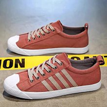 +帆布男鞋夏季百搭休閑貝殼頭小白板鞋厚底增高運動純白色潮鞋春秋 歷史價格詳細信息