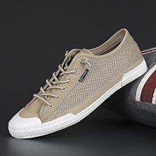 男鞋2024新款春季透氣潮流網面運動休閒網鞋男士工作黑色勞保潮鞋 歷史價格詳細信息