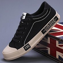 +春季帆布男鞋2024新款韓版學生休閑潮流百搭板鞋男士布鞋小白潮鞋 歷史價格詳細信息