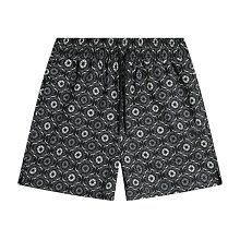 休閑短褲女年夏季寬松高腰百搭顯瘦直筒a字卷邊闊腿熱褲ins潮~CoCo服飾 歷史價格詳細信息