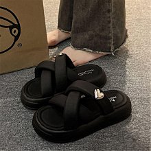 2024新款夏外穿拖鞋h拖海邊度假沙灘一字拖女平底休閒涼拖鞋 歷史價格詳細信息