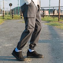 束腳褲 日系純色工裝抽繩腰圍縮口褲 休閒褲 寬鬆長褲【TJG223V144】現貨＋預購 歷史價格詳細信息