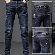 春秋季新款牛仔男士韓版彈力修身直筒潮流男裝大碼子 Y801 歷史價格詳細信息